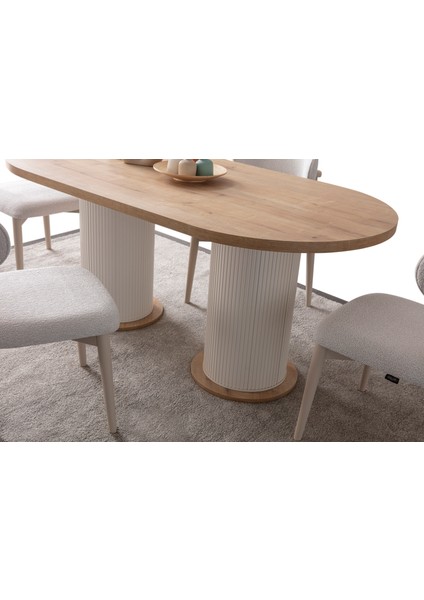 Minima Yemek Masası 6 Sandalye Takım modelleri