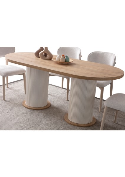 Minima Yemek Masası 6 Sandalye Takım fırsatları