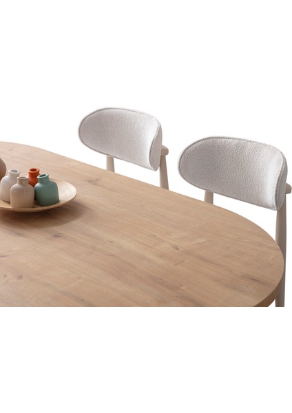 Minima Yemek Masası 6 Sandalye Takım