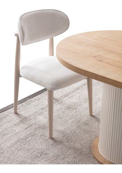 Minima Yemek Masası 6 Sandalye Takım