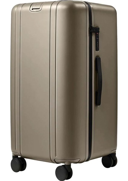 Nınetygo Hobo Luggage 26" Trunk Brown Polikarbonat (Pc) Kasa Gövdesine Sahip Valiz