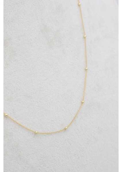 Stil Incisi/xupıng Jewelry Dorika Ince Model Kolye modelleri