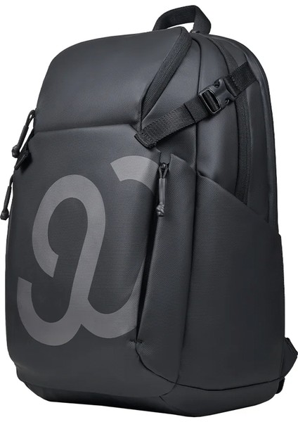 Nınetygo Multi-Functional Helmets Backpack Black Çok Fonksiyonlu Sırt Çantası Siyah