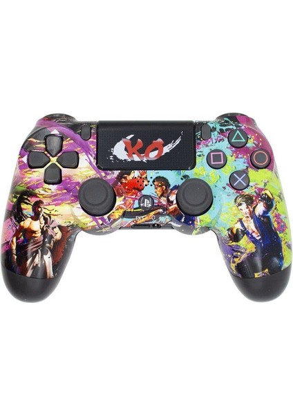 Dualshock 4 V2 street Fighter Edition Zct2 Kablosuz Ps4 Oyun Kolu