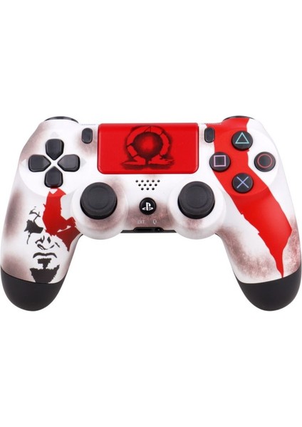 Dualshock 4 V2 God Of War Kratos Edition​​​​​​​ zct2 Kablosuz Ps4 Oyun Kolu