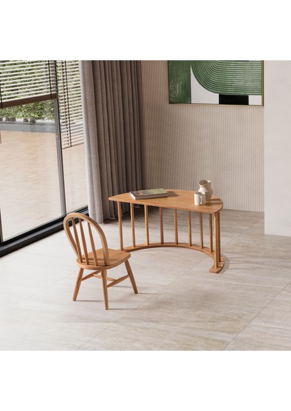 Montessori Pikler Halkası Kaydırak Minder Hugo Sandalye Takım