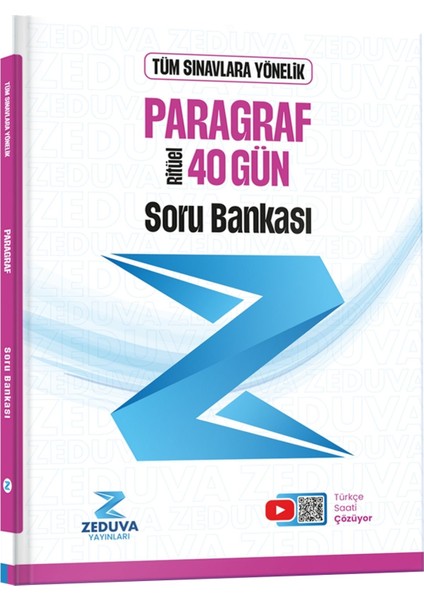 Türkçe Saati 40 Gün Ritüel Paragraf Soru Bankası