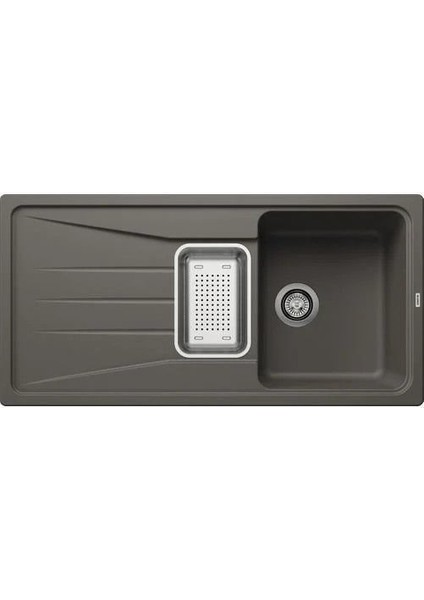 Sona 6 S Volcano Gri Granit Eviye