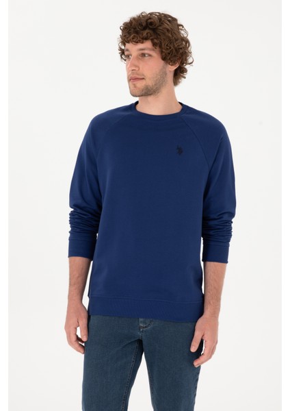 Erkek Indigo Sweatshirt 50313752-VR028