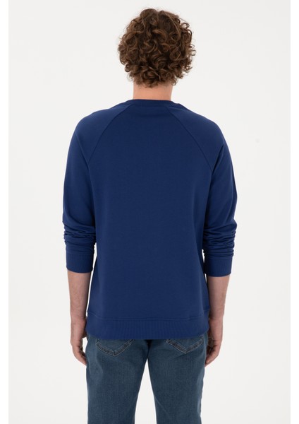 Erkek Indigo Sweatshirt 50313752-VR028 indirimleri