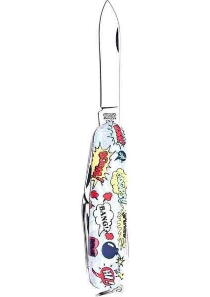 V2010101 Pocket Knife Comics Çizgi Roman Çakı (100-NH-6/AK) fırsatları