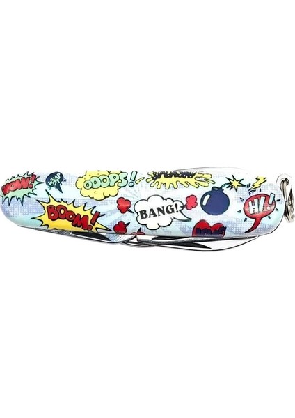 V2010101 Pocket Knife Comics Çizgi Roman Çakı (100-NH-6/AK) indirimleri