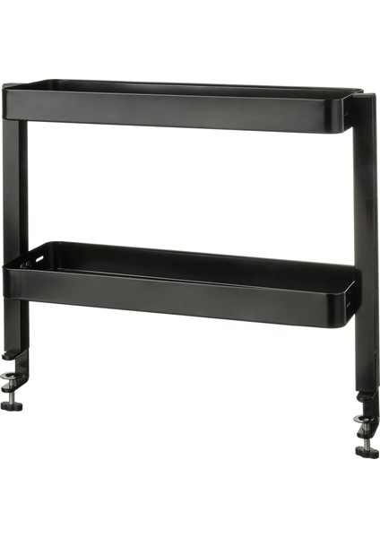 Vattenkar Masaüstü Organizer Siyah 49 x 15 cm Kalemlik ve Depolama Alanı