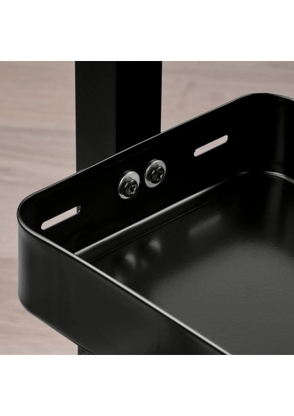 Vattenkar Masaüstü Organizer Siyah 49 x 15 cm Kalemlik ve Depolama Alanı fiyatları