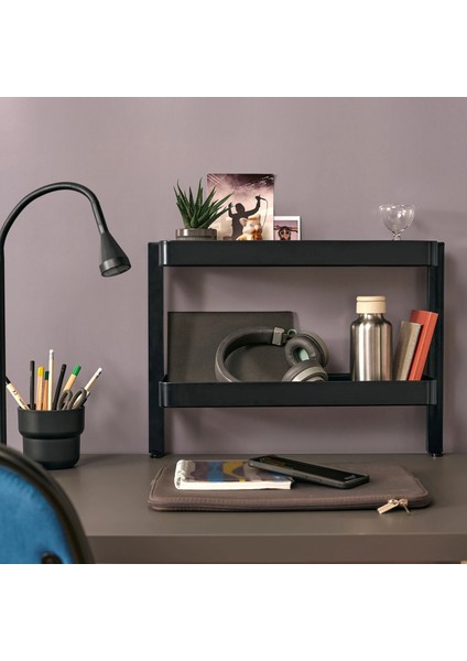 Vattenkar Masaüstü Organizer Siyah 49 x 15 cm Kalemlik ve Depolama Alanı modelleri