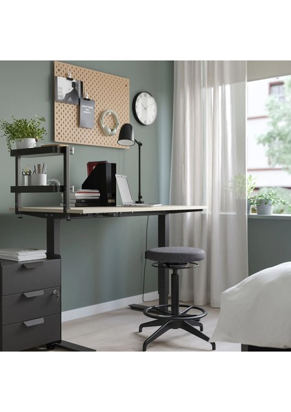 Vattenkar Masaüstü Organizer Siyah 49 x 15 cm Kalemlik ve Depolama Alanı fırsatları