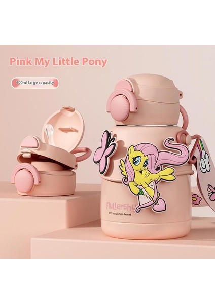 Ultraman Çocuk Isı Yalıtım Dağı Erkek Su Dağı 316 Paslanmaz Çelik Su Şişesi Okul Öğrencileri Için Pipetli Daklar (Yurt Dışından)