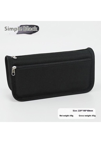 Kalem Çantası Basit Büyük Kapasiteli Yüksek Değerli Oxford Kumaş Öğrenci Kalem Kutusu Kırtasiye Kutusu Kalem Kutusu (Yurt Dışından)