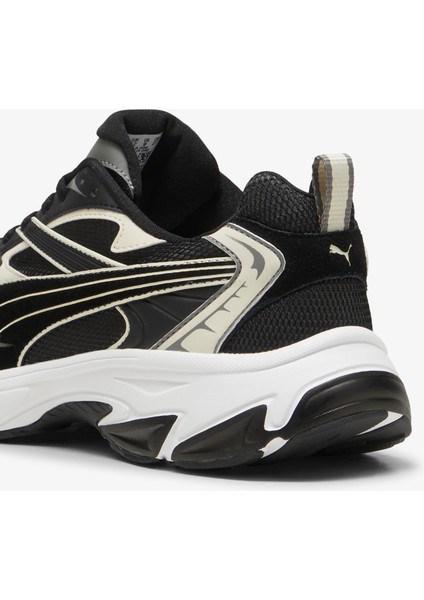 Morphic Retro Erkek Siyah Spor Ayakkabı.03