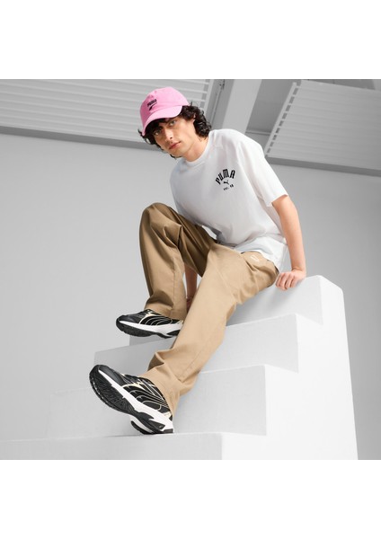 Morphic Retro Erkek Siyah Spor Ayakkabı.03