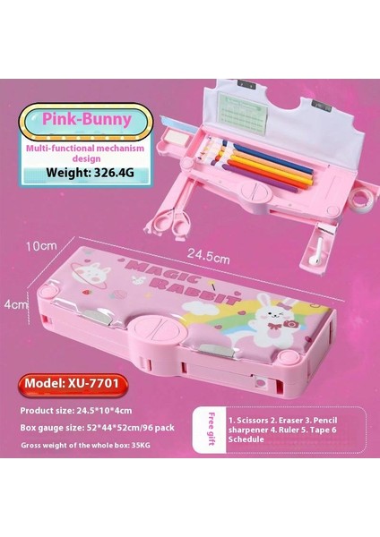 Yaratıcı Astronot Çok Fonksiyonlu Kalem Kutusu Ilkokul Öğrencileri Büyük Kapasiteli Yüksek Değerli Kırtasiye Kutusu (Yurt Dışından)