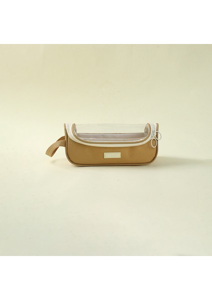 Yaratıcı Şeffaf Işıklık Kalem Çantası Ilkokul Öğrencileri Taşınabilir Büyük Kapasiteli Basit Kalem Kutusu Kız Yüksek Değerli Kırtasiye Kutusu (Yurt Dışından)