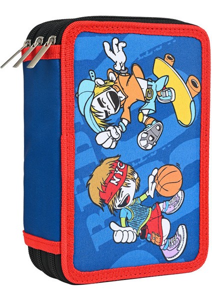 Yeni 48 Renk Oxford Kumaş Öğrenci Boyama Büyük Kapasiteli Renkli Kalem Kutusu Sanat Depolama Kalem Çantası (Yurt Dışından)