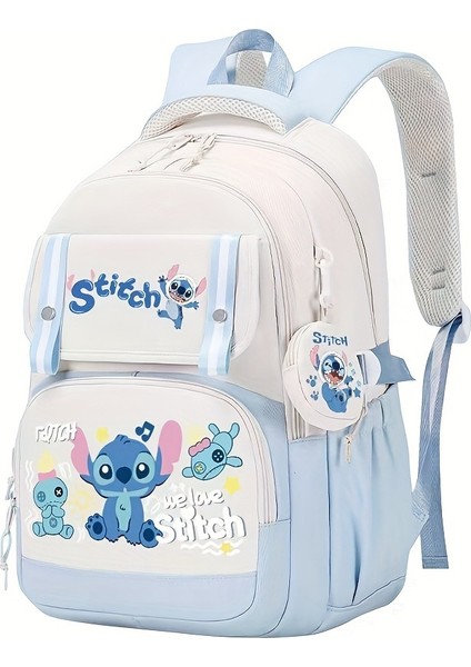 Aynı Çevre Okul Çantası Anime Karikatür Baskı ile Sıcak Yıldız Bebek Ilk ve Ortaokul Öğrencileri Omurga Koruma Omuz Çantası (Yurt Dışından)