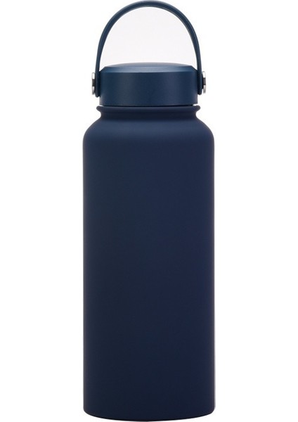 Yeni Büyük Kapasiteli 1l Spor Su Şişesi Paslanmaz Çelik Amerikan Geniş Ağızlı Yalıtım Kabı Taşınabilir Açık Su Dağı Özelleştirilmiş (Yurt Dışından)