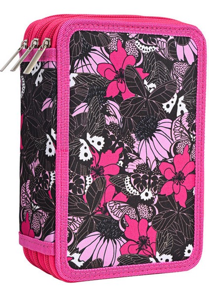 Yeni 48 Renk Oxford Kumaş Öğrenci Boyama Büyük Kapasiteli Renkli Kalem Kutusu Sanat Depolama Kalem Çantası (Yurt Dışından)