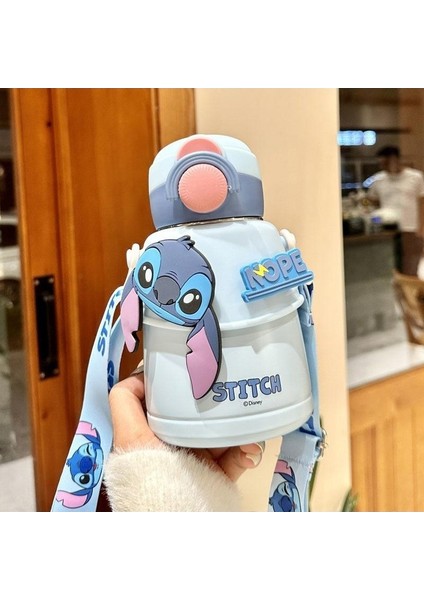 Ultraman Çocuk Isı Yalıtım Dağı Erkek Su Dağı 316 Paslanmaz Çelik Su Şişesi Okul Öğrencileri Için Pipetli Daklar (Yurt Dışından)