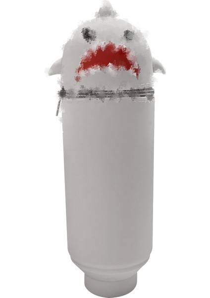 Karikatür Silikon Geri Çekilebilir Kalem Tutucu Kalem Çantası Büyük Kapasiteli Öğrenci Kalem Kırtasiye Saklama Kutusu Sevimli Hayvan Zip Çanta Alt (Yurt Dışından)