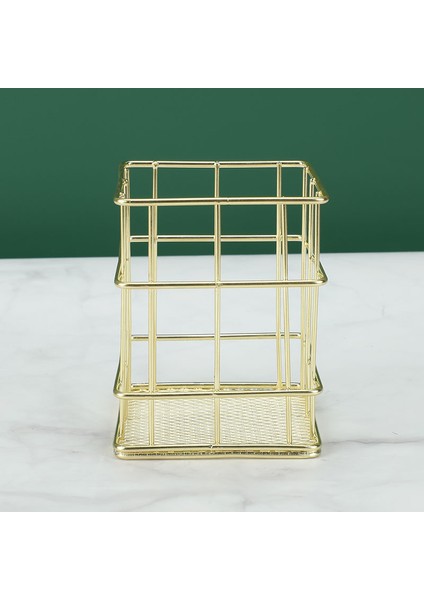 Yeni Kırtasiye Saklama Döner Kalemlik Saklama Kutusu Moda Makyaj Fırçası Saklama Tüpü Çok Fonksiyonlu Kalemlik (Yurt Dışından)