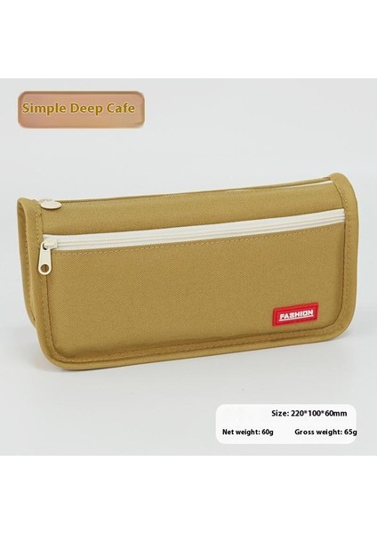 Kalem Çantası Basit Büyük Kapasiteli Yüksek Değerli Oxford Kumaş Öğrenci Kalem Kutusu Kırtasiye Kutusu Kalem Kutusu (Yurt Dışından)