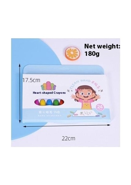 12 Renk Yağlı Boya Çubuk Seti Çocuk Boyama Boya Kalemi Anaokulu Grafiti Fırçaları Öğrenci Sanat Malzemeleri (Yurt Dışından)