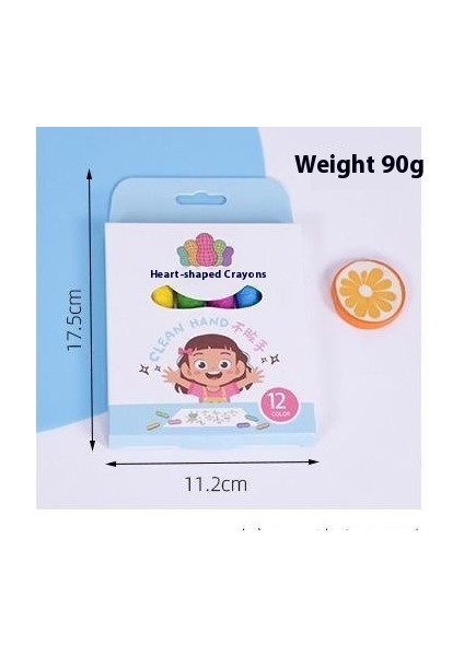 12 Renk Yağlı Boya Çubuk Seti Çocuk Boyama Boya Kalemi Anaokulu Grafiti Fırçaları Öğrenci Sanat Malzemeleri (Yurt Dışından)