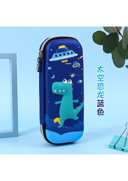 Sevimli Yaratıcı Kalem Kılıfı Kirli Dalı Niş Kırtasiye Kılıfı Ilkokul Büyük Kapasiteli Kalem Kutusu Kapi Bara 3D Kırtasiye Çantası (Yurt Dışından)