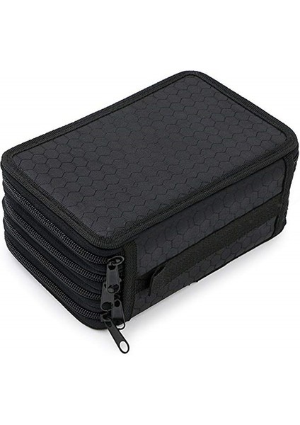 Öğrenci Kırtasiye Kalem Çantası Patlama 72 Renk Kalemler Büyük Kapasiteli Depolama Sanat Işareti Kırtasiye Çantası (Yurt Dışından)