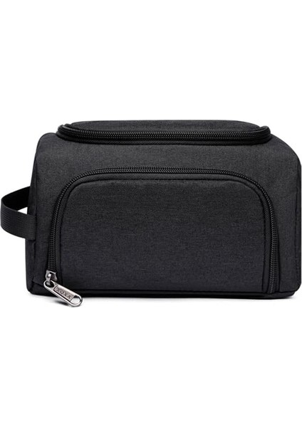 Kalem Çantası Oxford Kumaş Kırtasiye Çantası Giymek Öğrenciler Basit Işaretleyici Kalem Kırtasiye Çantası (Yurt Dışından)