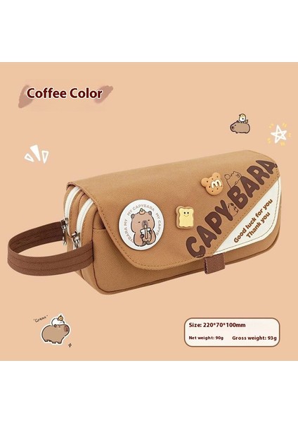 Basit Sevimli Kabala Kalem Çantası Küçük Su Yunusu Kırtasiye Çantası Çocuk Kırtasiye Kutusu Yüksek Değerli Niş Kırtasiye Çantası Kalem Çantası (Yurt Dışından)