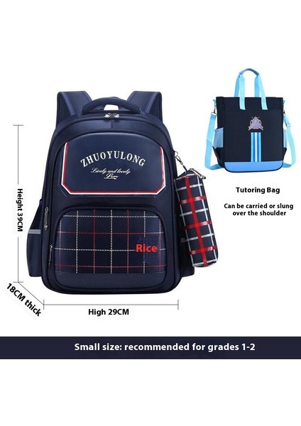 [kalem Çantası Gönder] Okul Sezonu Ilkokul Öğrencileri Okul Çantası Çocuklar 1-3-6 Sınıflar Omuz Çantası (Yurt Dışından)