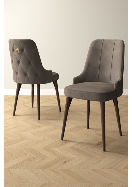 Mabel Meşe Desen 80X132 Açılabilir Mdf Masa Yemek Odası Takımı, Mutfak Takımı 4 Sandalye, 1 Bench fırsatları