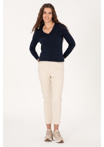 Kadın Lacivert Kazak /triko 50313625-VR033 fırsatları