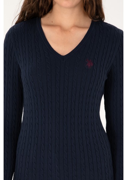 Kadın Lacivert Kazak /triko 50313625-VR033