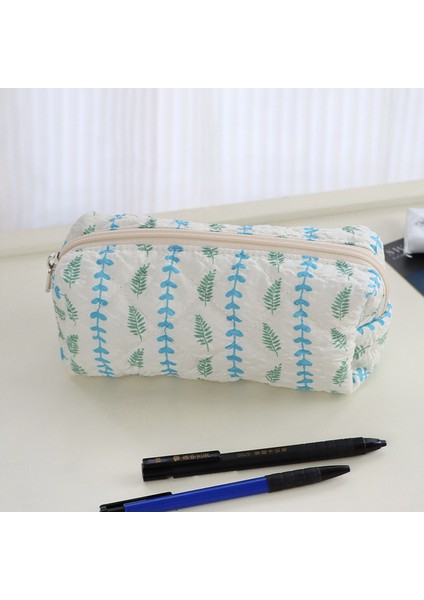 Çocuk Sevimli Kalem Çantası Yüksek Değerli Ins Tarzı Basit Okul Temel Kırtasiye Çantası (Yurt Dışından)