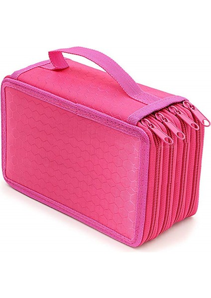 Öğrenci Kırtasiye Kalem Çantası Patlama 72 Renk Kalemler Büyük Kapasiteli Depolama Sanat Işareti Kırtasiye Çantası (Yurt Dışından)