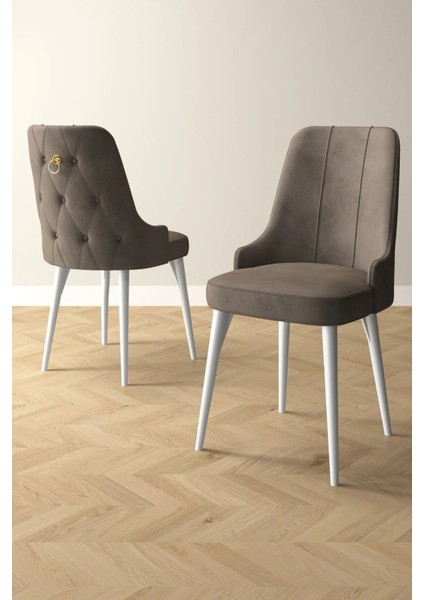 Mabel Beyaz 80X132 Açılabilir Mdf Masa Yemek Odası Takımı, Mutfak Takımı 4 Sandalye 1 Bench modelleri