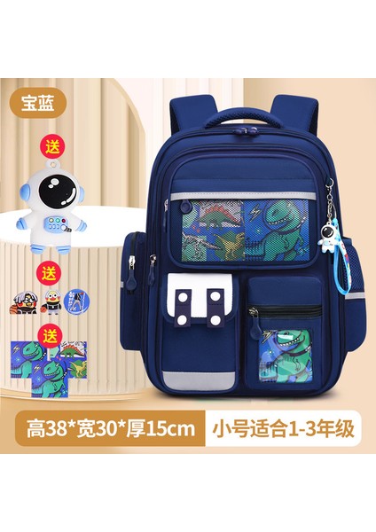 Kızlar Azaltılmış Yük Omurga Koruma Okul Çantası 1-6 Sınıflar Büyük Kapasiteli Çocuklar Karikatür (Yurt Dışından)