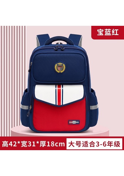 Ilkokul Öğrencileri Okul Çantası Yeni Erkekler ve Kadınlar Bir, Iki, Üç, Dört, Beş, Altı Sınıflar Çocuklar Yük Azaltma (Yurt Dışından)