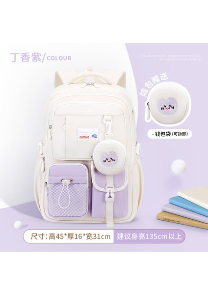 Yeni Moda Büyük Kapasiteli Omuz Çantası Genç Lise Üniversite Öğrencileri Okul Çantası Eğlence Işe Gidip Gelme (Yurt Dışından)